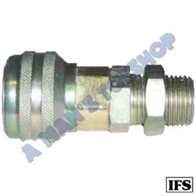 AIR BRAKE 1/2 BSP X 3/8 TUBE