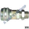 AIR BRAKE 1/2 BSP X 3/8 TUBE