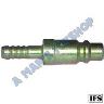 AIR BRAKE 1/2 BARBED ADAPTOR