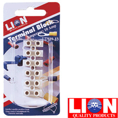 TERMINAL BLOCK 10 AMP M3 X 6MM