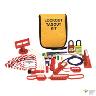 NLA* ELECTRICIAN LOCKOUT POUCH KIT 23 PC