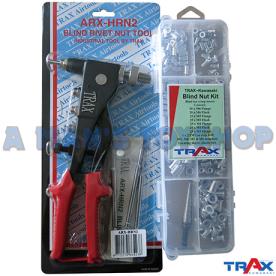 BLIND NUT STARTER KIT 3MM-6MM ALUMINIUM
