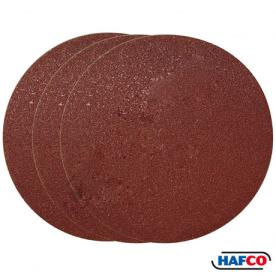 VELCRO SANDING DISC 230MM 3 PCE 100 GRIT