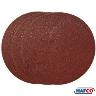 VELCRO SANDING DISC 230MM 3 PCE 100 GRIT