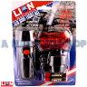BIKE LIGHT 5 LED FRONT & 5 LED RED KIT