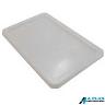 STACKING CRATE LID CLEAR 655MM FOOD