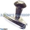 STEERING KNOB WIDE CLAMP BASE FORKLIFT