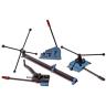 NLA* METAL SCROLL TWISTER TOOL BAR & FLA