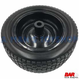 WHEEL 300MM X 3/4 SHAFT OFFSET CENTR