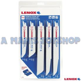 BLADE RECIPROCATING SAW KIT BI-METAL 12