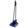 DUST PAN & BROOM LONG HANDLED TILT SET
