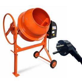 CEMENT MIXER 4 CU/FT 1.2HP ELECTRIC