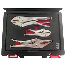 PLIER VICE GRIP LOCKING JAW 3 PIECE