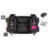 NLA* PORTABLE BATTERY BOX WITH VOLTMETER