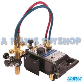 CIGWELD COMET PLATE CUTTER W/ 2 TRACKS