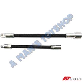 FLEXABLE EXTENSION SET 1/4 & 3/8 DRIVE
