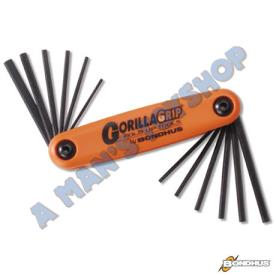 ALLEN KEY SET 12PCE COMBINATION