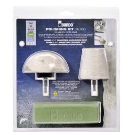 CALICO POLISHING KIT 3 PIECE 6MM SHANK