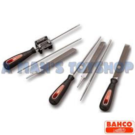 FILE SET CHAINSAW 4.8MM  SHARPENING KIT