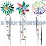 FLORAL WINDSPINNER TRELLIS 1 PIECE