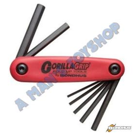 ALLEN KEY SET 7PCE METRIC FOLDING