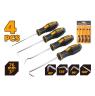 MINI PICK AND HOOK SET 4 PIECE 3"/76MM