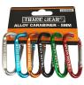 CARABINER (ALLOY) 5.3MM 6 PIECES