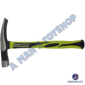 BRICK HAMMER 24MM WIDE F/GLASS HANDLE