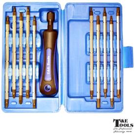 SCREWDRIVER SET 20 IN 1 TORX POZI PHIL