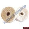 NLA* POLISHING BUFF 50MM 1/2 BUFFS 2PC