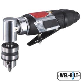 AIR ANGLE HEAD DRILL 3/8 CHUCK  4 SPEED