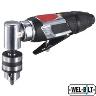 AIR ANGLE HEAD DRILL 3/8 CHUCK  4 SPEED