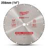 CUT OFF 14" 356MM DIAMOND STEELHEAD
