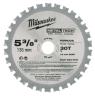 CIRCULAR SAW BLADE METAL 135MMX20MM 30T