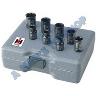 IMPACT SOCKET SET 8PC 3/8" MET DEEP WALL