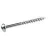 ZINC PLATED POCKET SCREWS 8G 32MM 200PCE
