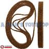 NLA* SCOTCH BRITE BELT 20MM BROWN 5 PIEC