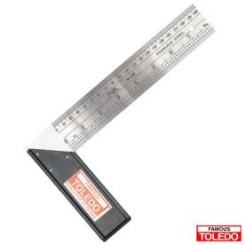 CARPENTER SQUARE MITRE 300MM STAINLESS