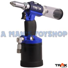 AIR RIVETER VAC ASSIST 4.8MM STAINLESS