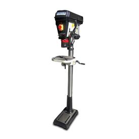 *GARRICK 550W H/DUTY PEDESTAL DRILL PRES