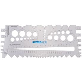 MULTI DRILL-POINT-BOLT-NUT-THREAD GAUGE