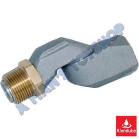 DIESEL NOZZLE DUAL PLANE SWIVEL 3/4(M-F)