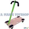 LOAD DOLLY 300KG WITH HANDLE 100MM WHEEL