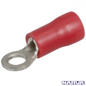 TERMINAL PACK RING 2.5-3MM RED 25PC
