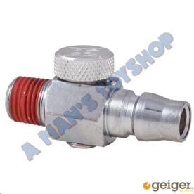AIR REGULATOR MALE 1/4 NPT NITTO FIT