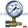 PRESSURE CLEANER INLINE GAUGE Q/CONNECT
