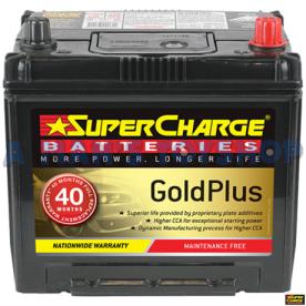 BATTERY GOLD PLUS 630CC L/HAND M/FREE