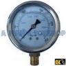 PRESSURE GAUGE 1/4" BSPT REAR 0-200 PSI