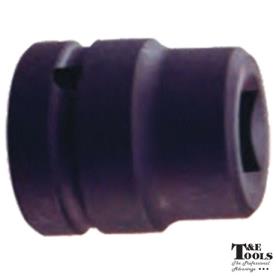 IMPACT SOCKET 11/16" 4PT SQUARE X 1"DR