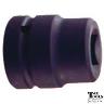 IMPACT SOCKET 11/16" 4PT SQUARE X 1"DR
